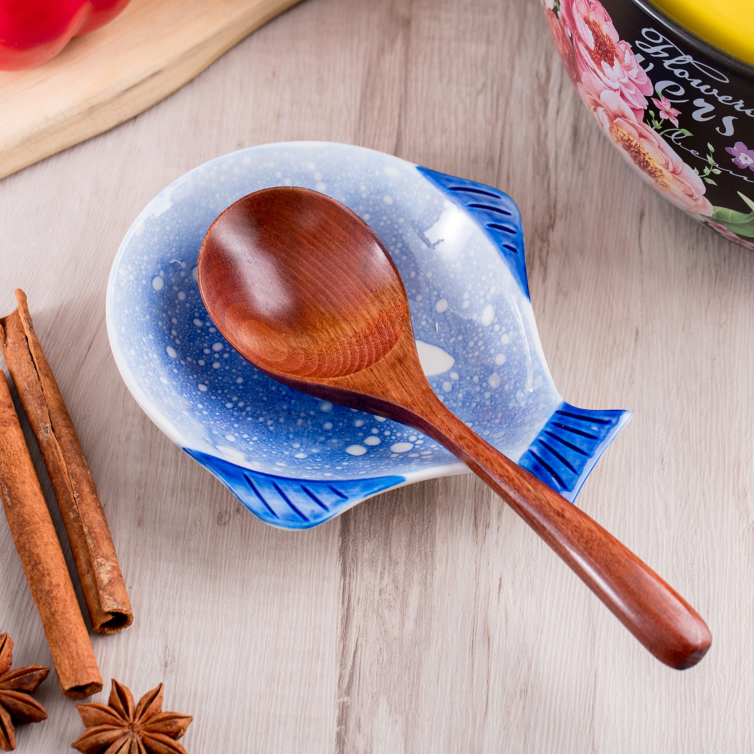 HPYNPES large-size spoon rest fits different utensils.
