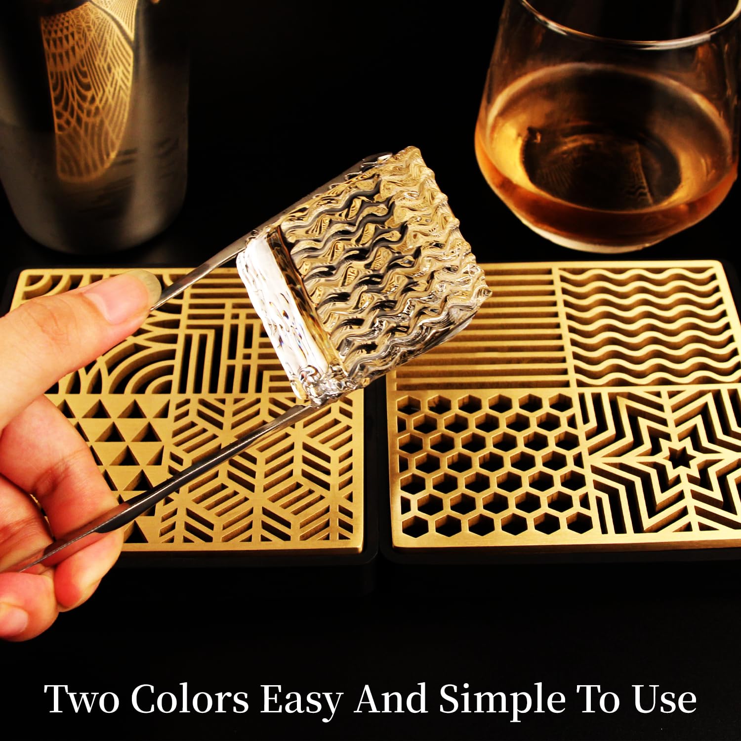HRCOYES stylish barware accessory enhances cocktail rituals and home entertaining.