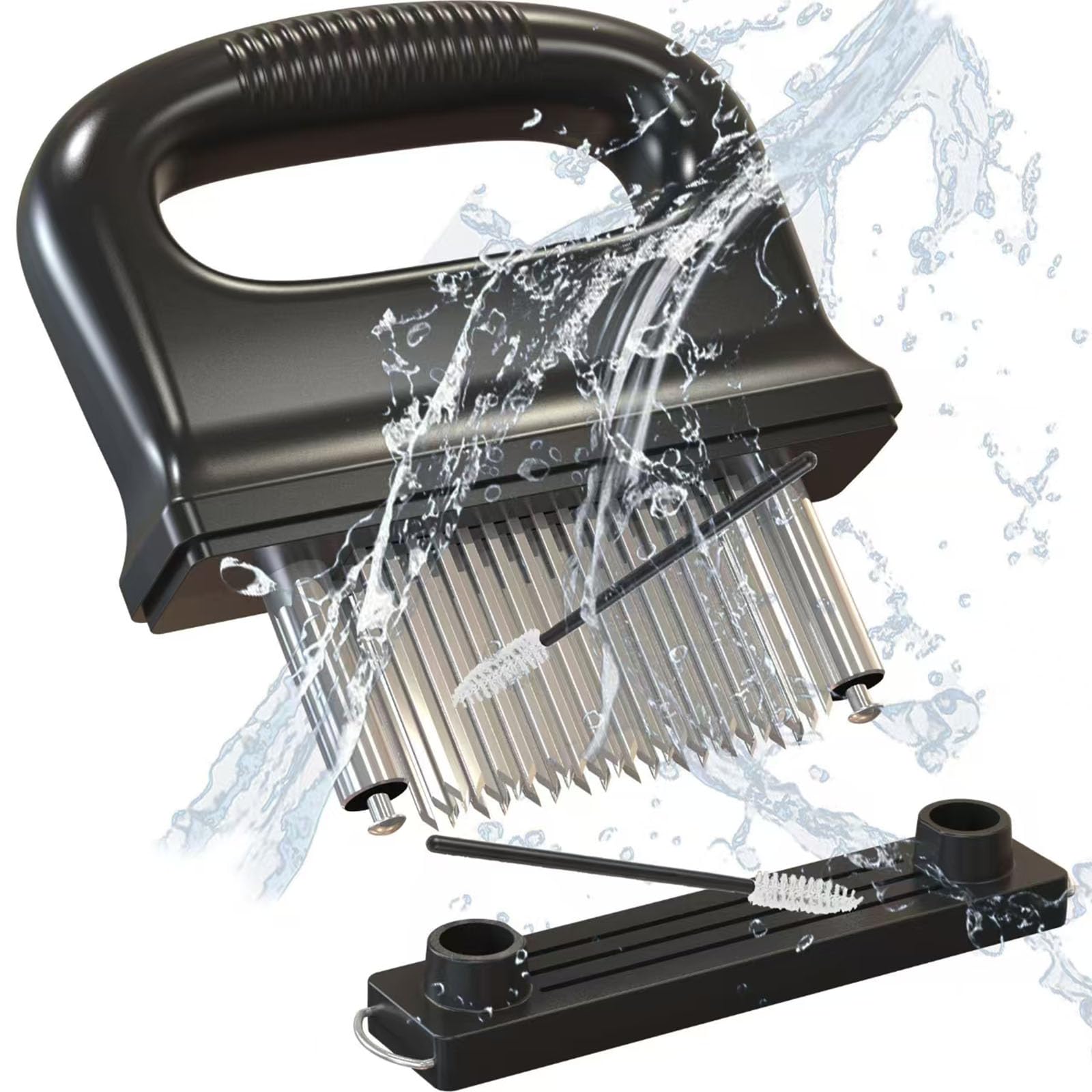 HRZLITAY stainless blades resist rust for long-lasting performance.