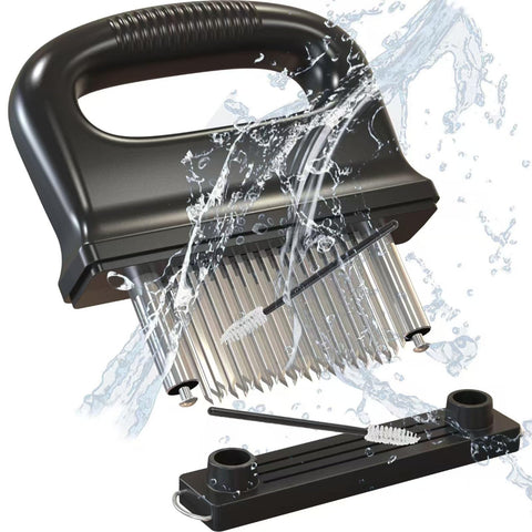 HRZLITAY stainless blades resist rust for long-lasting performance.