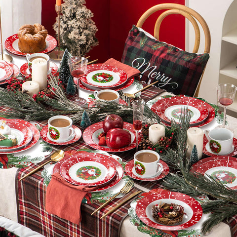 HSDSH red cardinal illustration placemats protect surfaces during meals