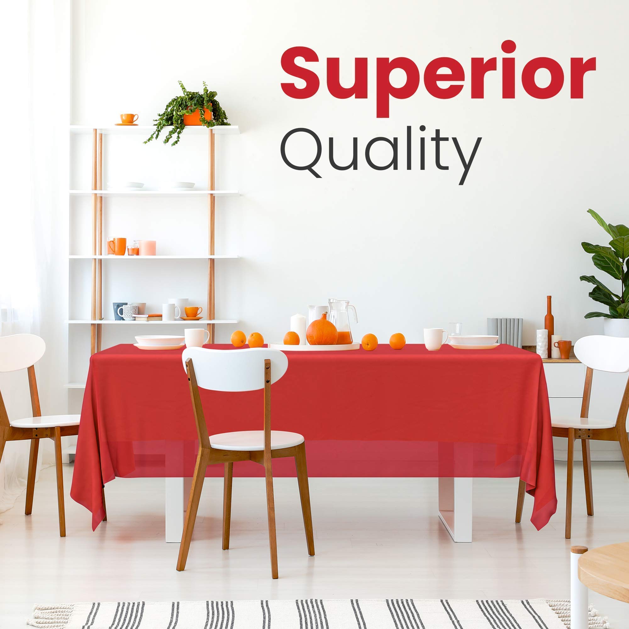 HSGUS tablecloths offer versatile use for weddings and outdoor events