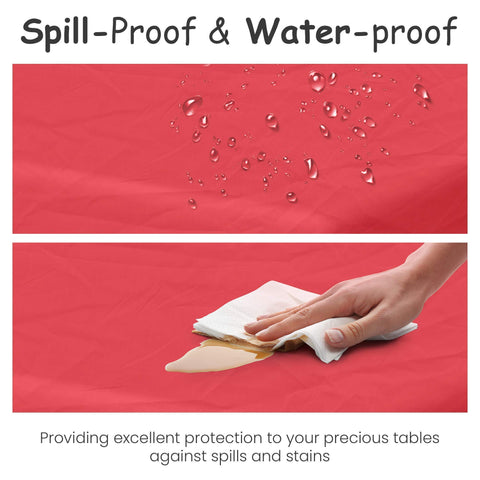 HSGUS 14-pack disposable covers prevent spills during gatherings