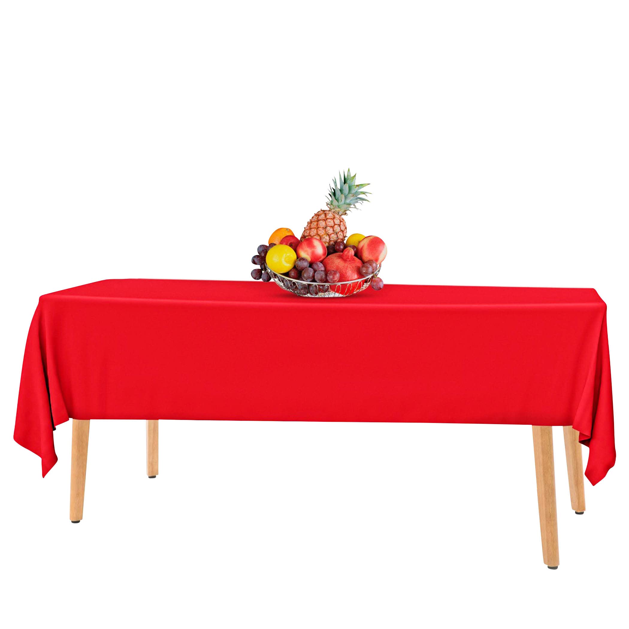 HSGUS 54x108 tablecloth fits large rectangle tables up to eight feet