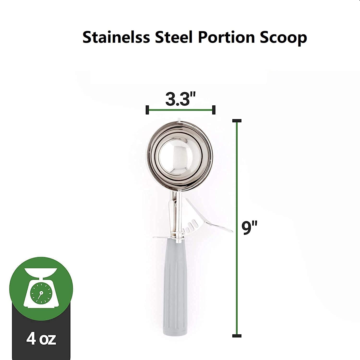 HSHQING ergonomic handle scoop for comfortable scooping