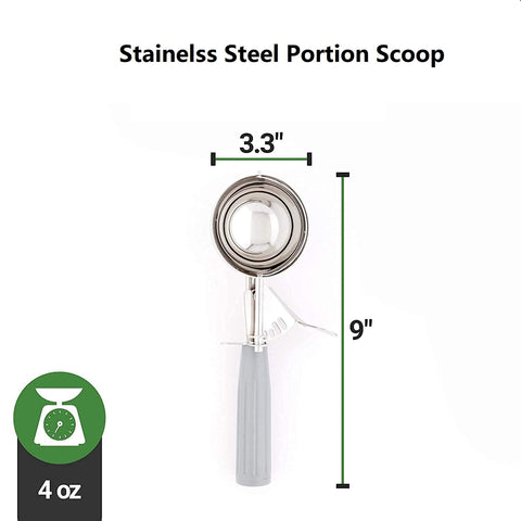 HSHQING ergonomic handle scoop for comfortable scooping