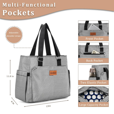 HSHRICH insulated liner close-up highlights food-grade barrier that keeps meals fresh