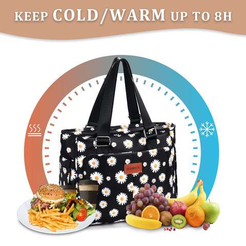 HSHRICH insulated liner with food grade material helps temperature control.