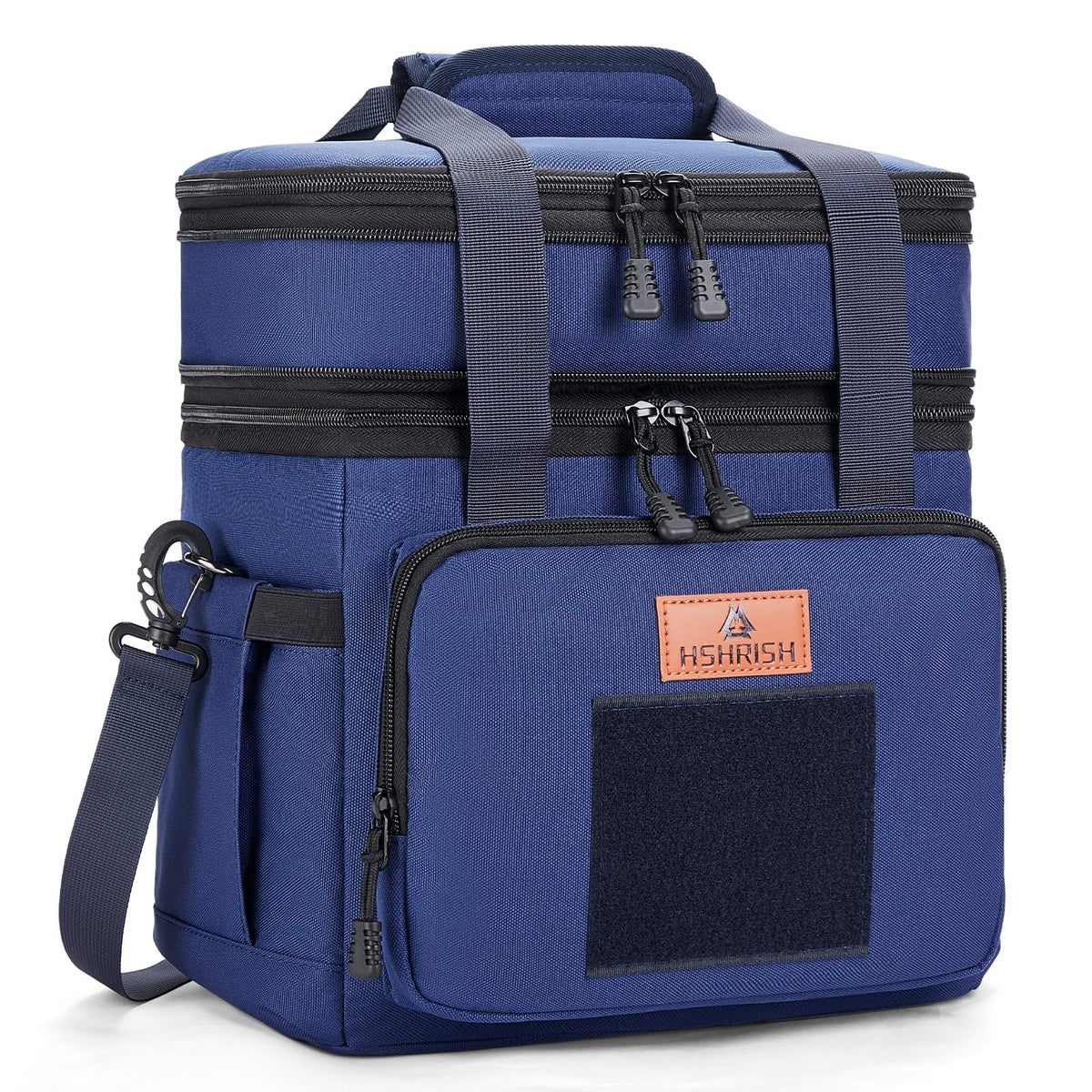 HSHRISH lunch box expandable 16L capacity for large meals and trips