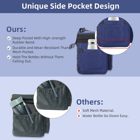 HSHRISH waterproof and leakproof design for outdoor use