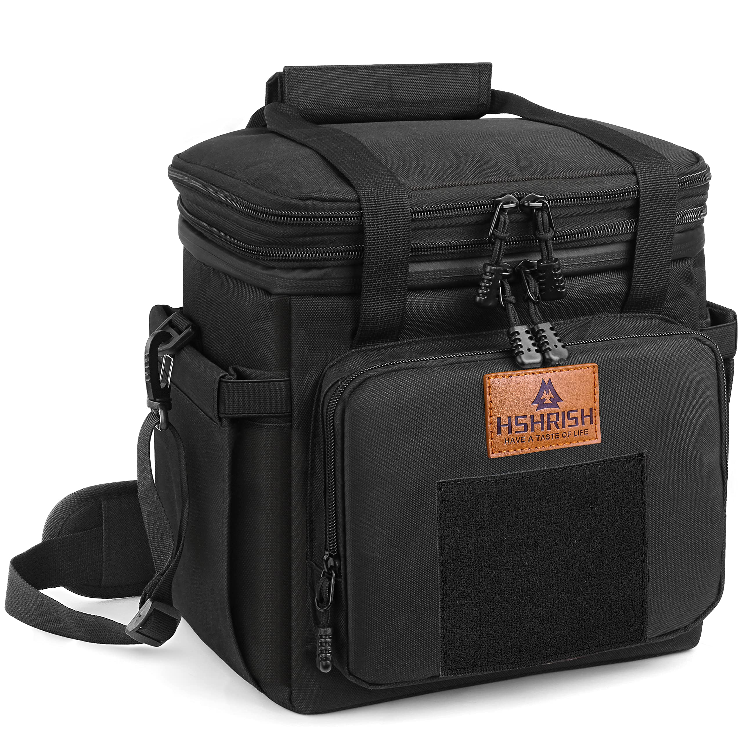 HSHRISH lunchbox front view showing large capacity for daily meals.