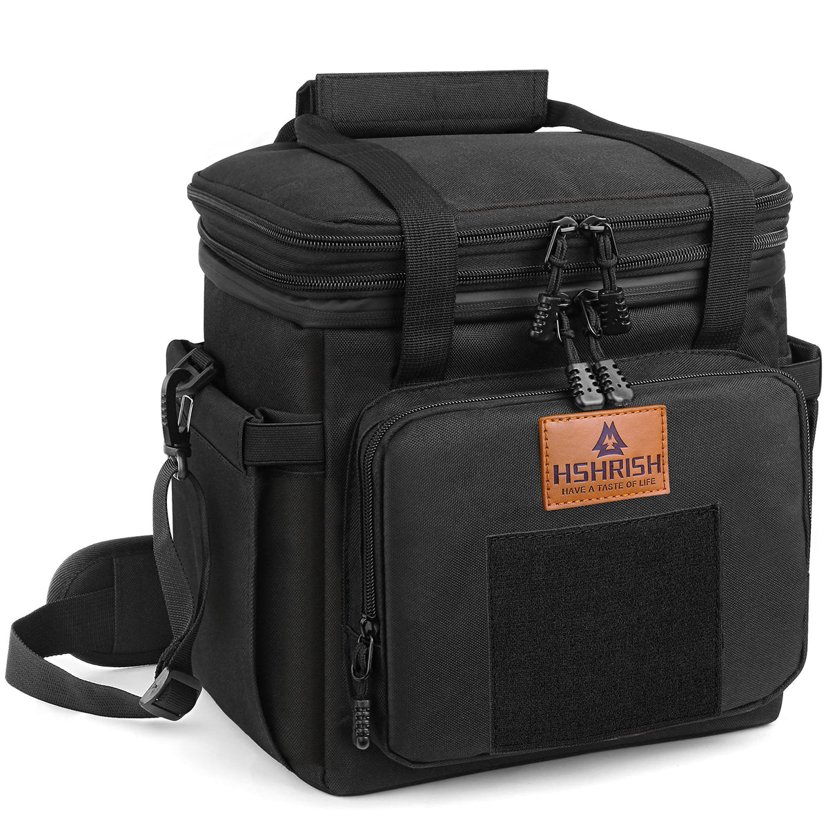 HSHRISH lunchbox front view showing large capacity for daily meals.