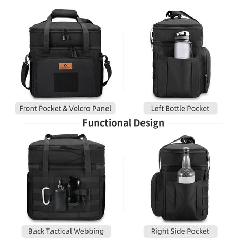 HSHRISH lunchbox insulation compartment demonstrates separate dry and wet storage.