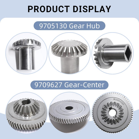 HSJAWA W11192794 ready-to-install hub, helps restore mixer function without professional help.