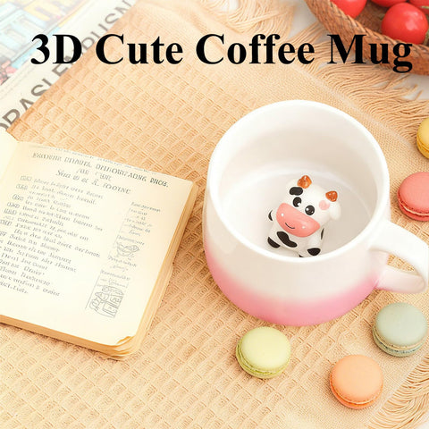 HS&ROXIN mug with comfortable handle for easy gripping
