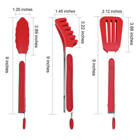 HST tongs are dishwasher safe for easy cleanup