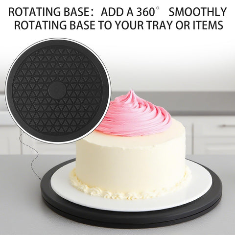 HSTECH 360-degree rotation demo for monitors, plants, and crafts