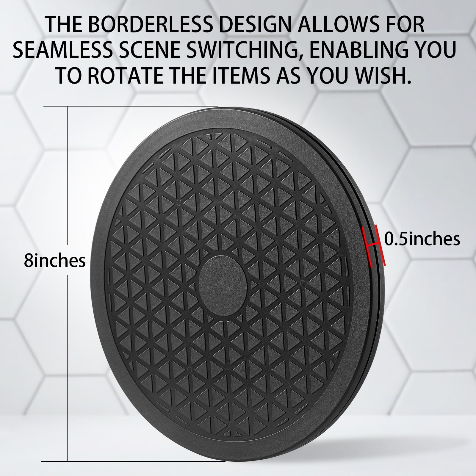 HSTECH non-slip groove detail secures items during use