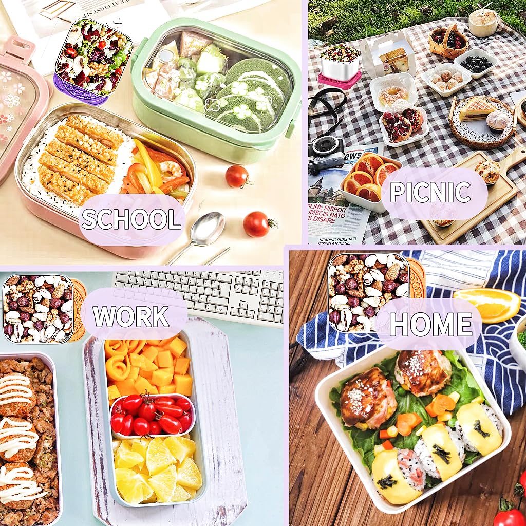 HTEVW silicone lids BPA-free for safe, reusable food storage