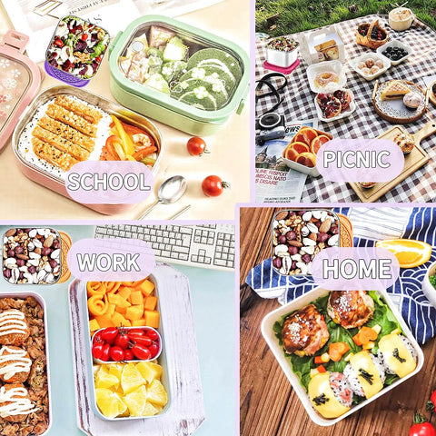 HTEVW silicone lids BPA-free for safe, reusable food storage