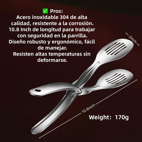 Huakai kitchen tongs are dishwasher-safe for quick cleanup after cooking.