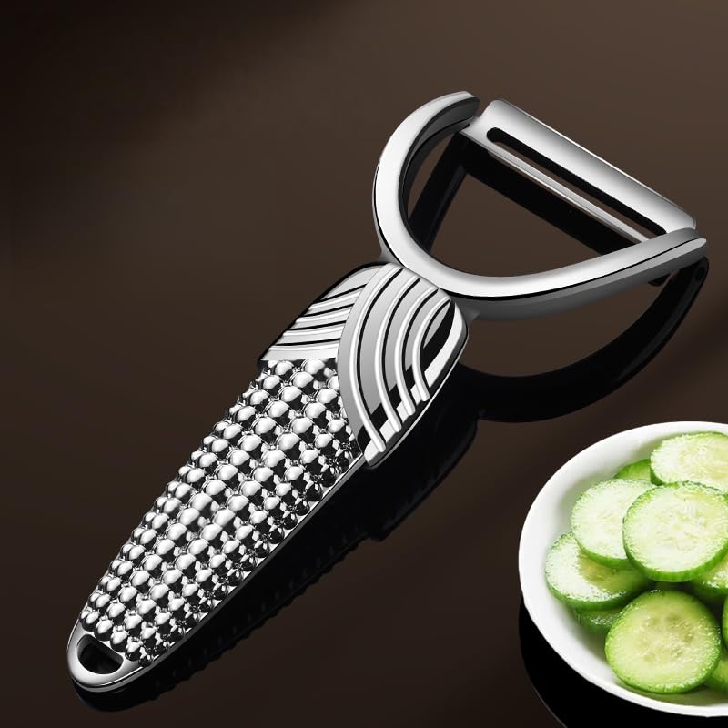 Huakai peeler is dishwasher safe for easy cleanup