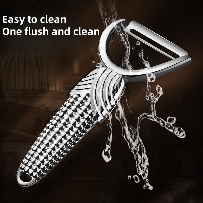Huakai peeler with wide non-slip handle for both hands