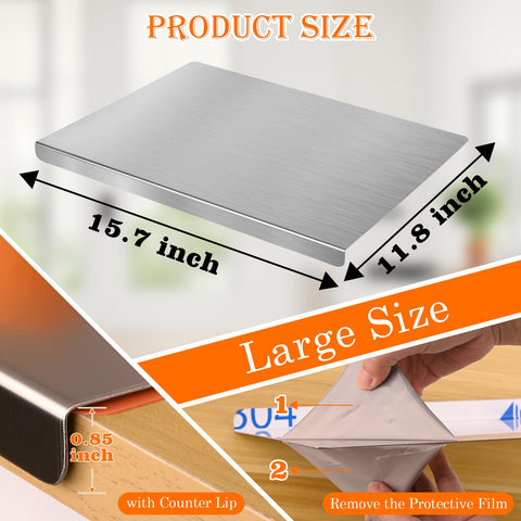 HUAKENER silicone mat keeps knife work steady during slicing