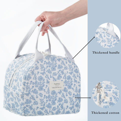 Hualinsyi lunch tote suitable for office, picnic, and travel use