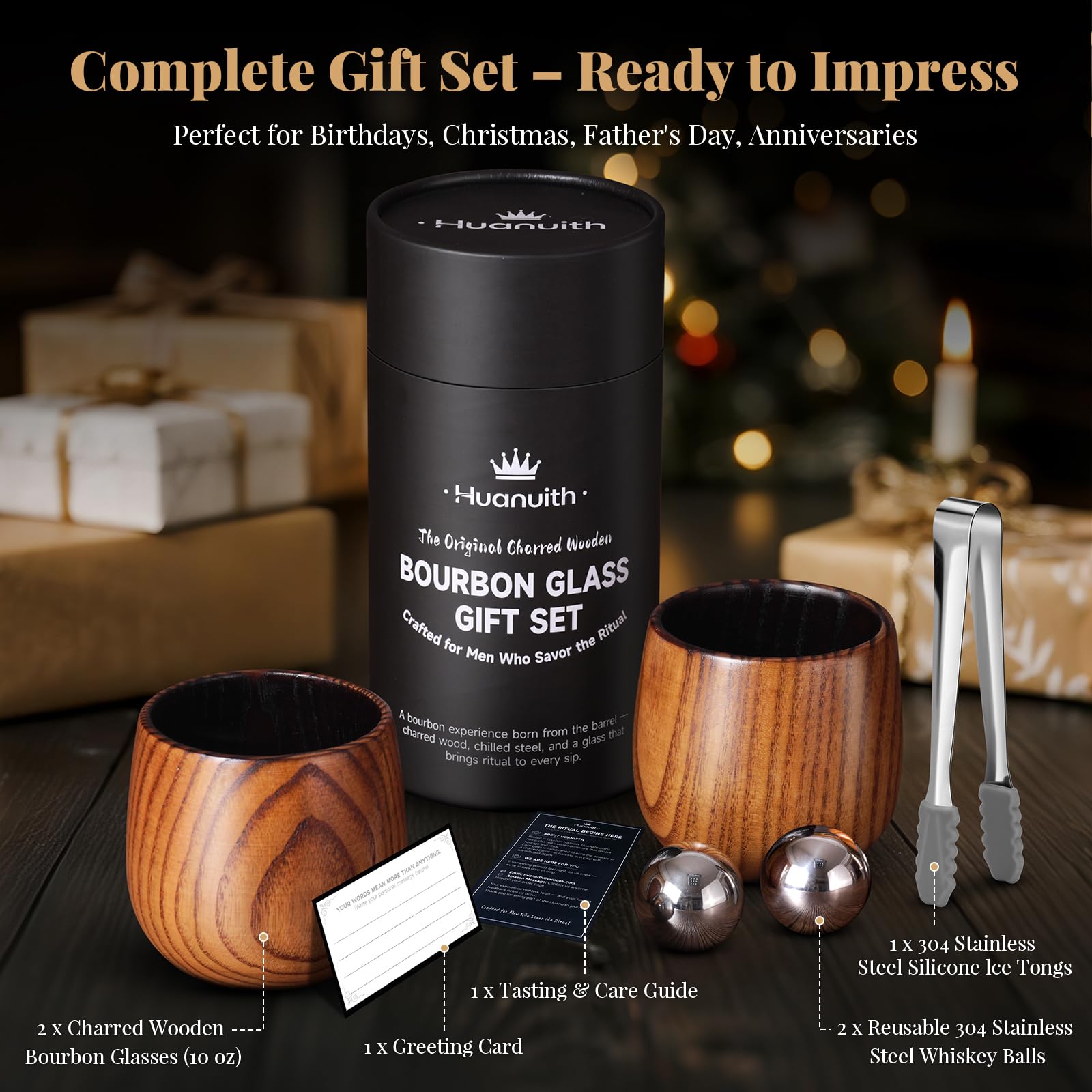 Huanuith gift-ready box enhances occasions