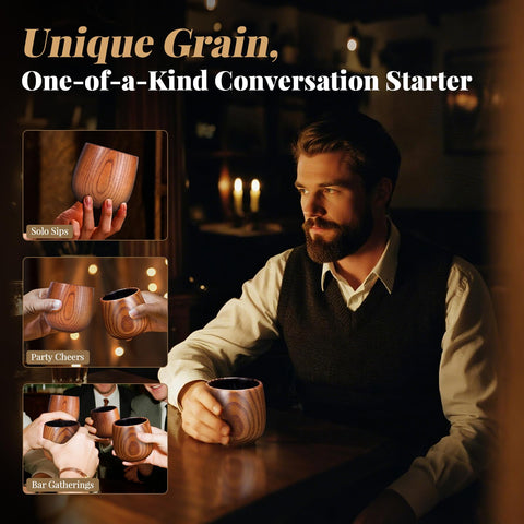 Huanuith gift-set packaging presents a thoughtful bourbon gift for men.