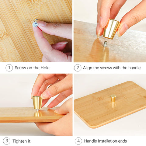Hudgan Breadbox care instructions for hand washing the acrylic body