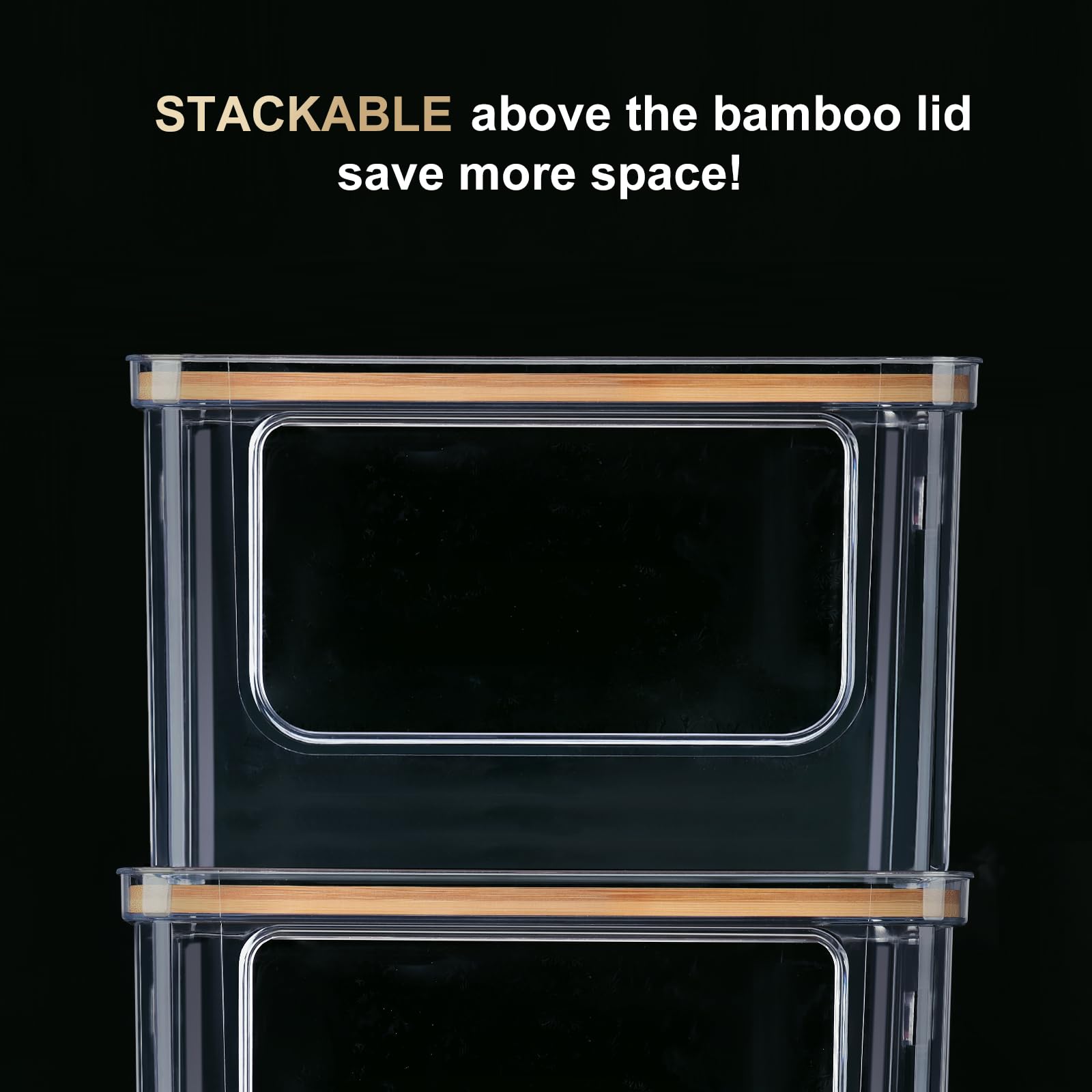 Hudgan under-sink organizer adds neat, accessible shelf for bags.