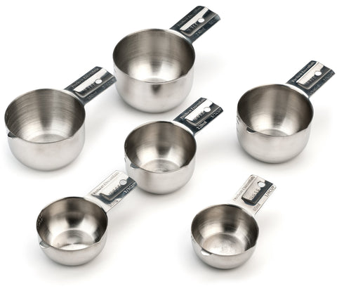 Nestable Hudson Essentials measuring cups save drawer space