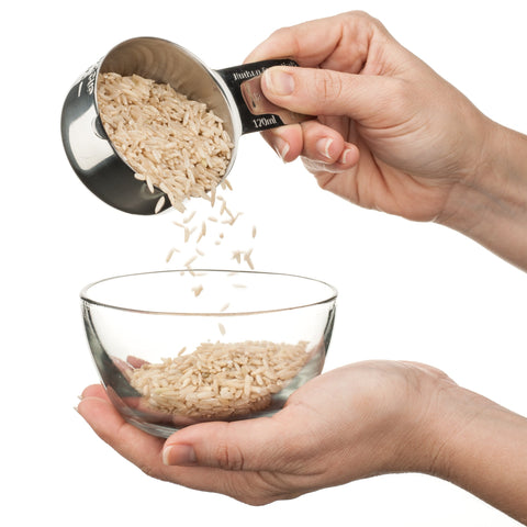 One-quarter cup from Hudson Essentials for small ingredient portions
