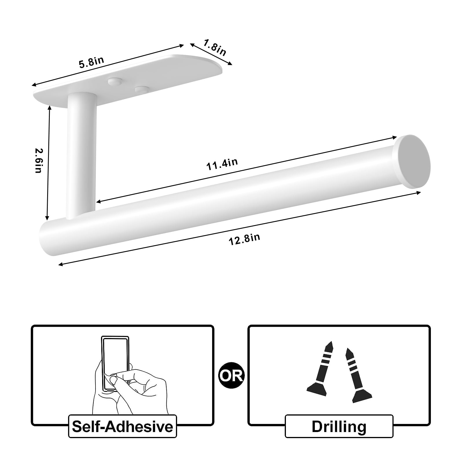 HUFEEOH modern towel bar design enhancing contemporary kitchen aesthetics