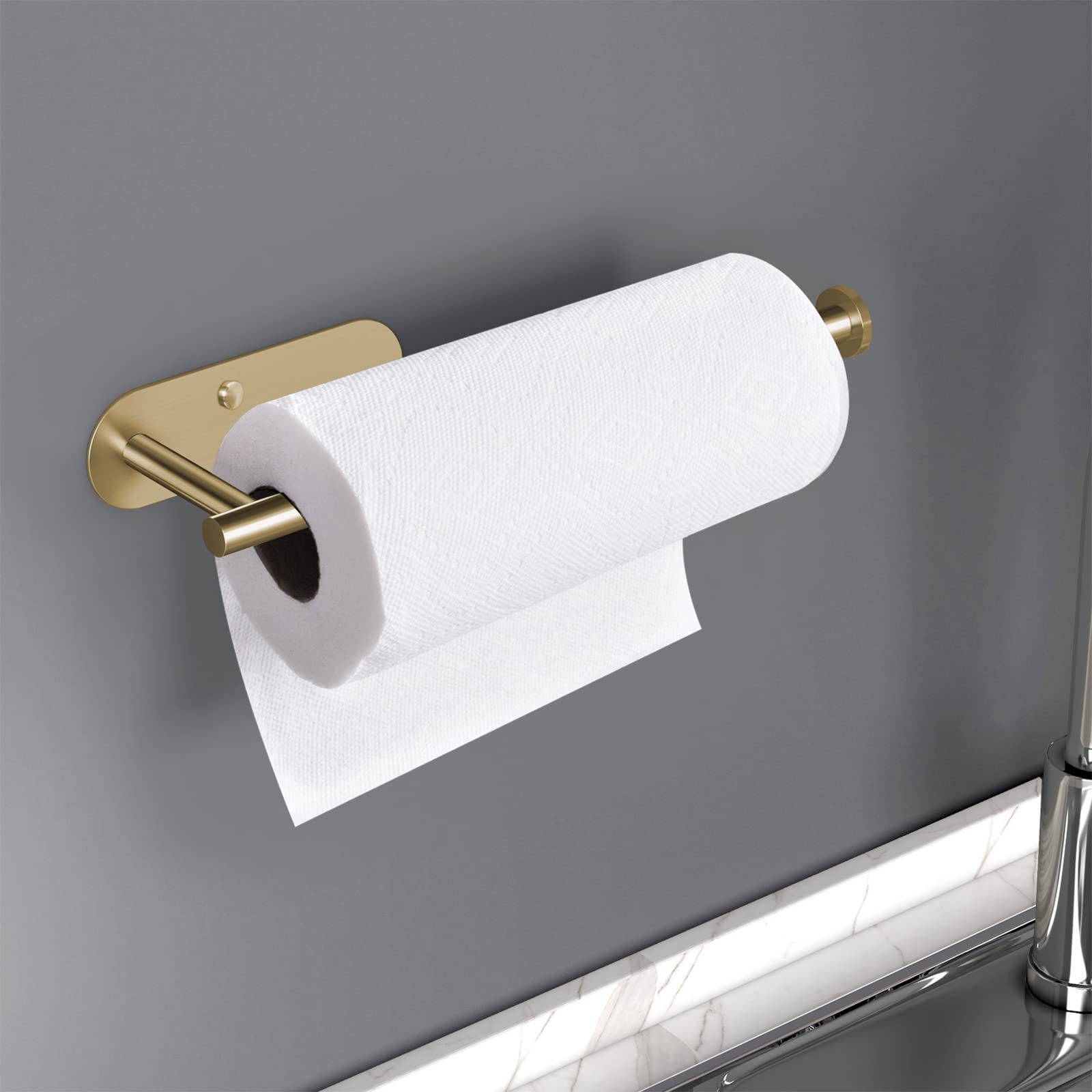 HUFEEOH compatible with smooth surfaces like wood, tile, marble, or glass.