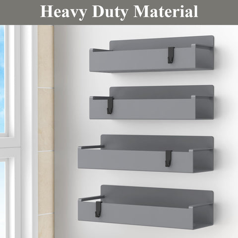 HuggieGems adjustable magnetic mount lets you reposition jars as your setup changes.