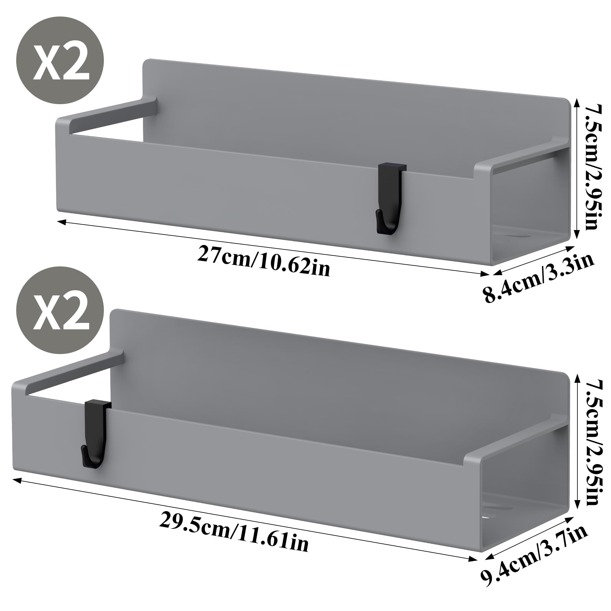 HuggieGems compact design adds storage without cluttering your countertop.