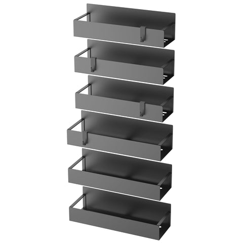 HuggieGems fridge-side-organizer shows space-saving benefits in small kitchens