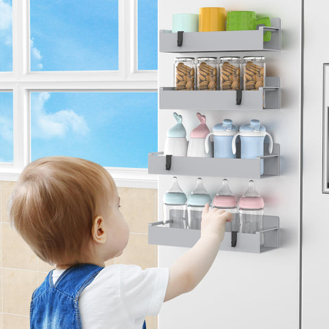 HuggieGems ready to use design helps organize by cuisine or bottle size.