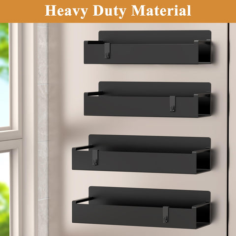 HuggieGems heavy-duty magnets keep spices steady during everyday cooking.