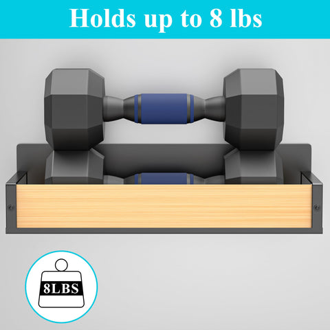 Heavy-duty magnet keeps spice rack firmly in place on metal surfaces.