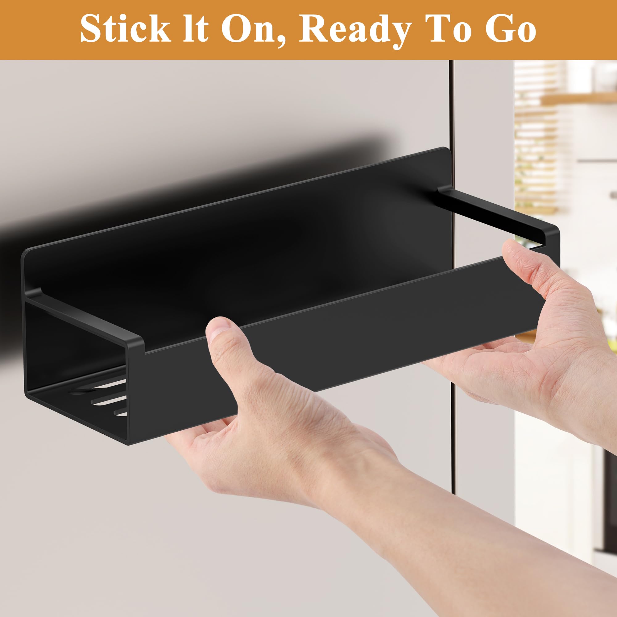 HuggieGems space-saving design frees counter space for prep.