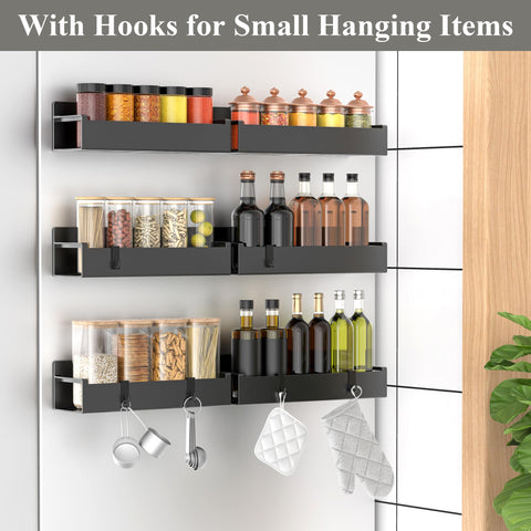 HuggieGems ABS durable construction supports daily spice storage