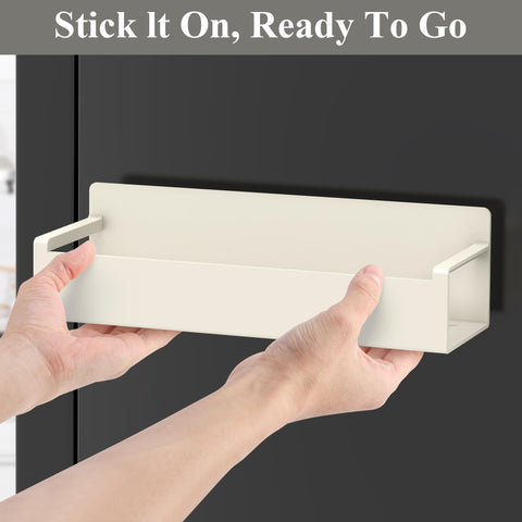 Strong magnets secure spice jars with reliable hold