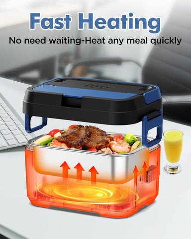 Hugmazing large-capacity 1-2L container for leftovers or soups