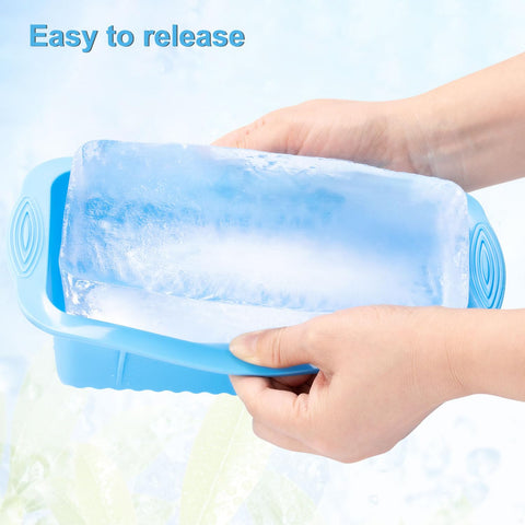 HUIRUSO reinforced design ensures easy-release and stable cube shapes