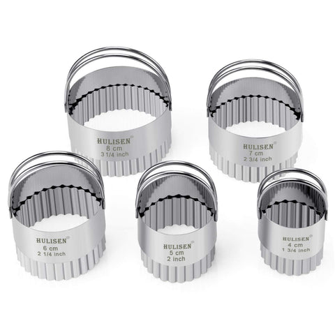 HULISEN 1-3-4 inch cutter designed for precise small cookies