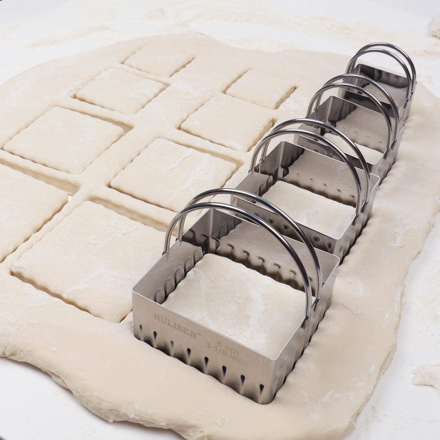 HULISEN four sizes fit diverse cookie designs for creativity.